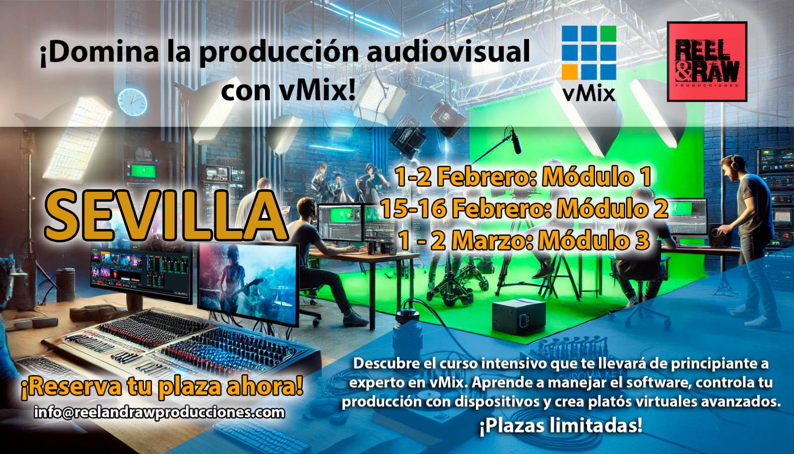 Curso vMix
